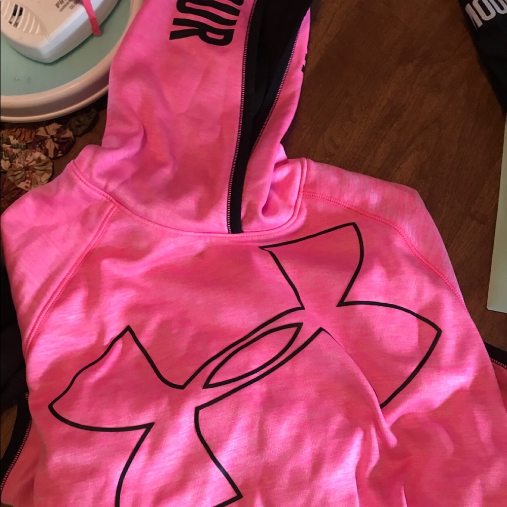 Under armor hoodie